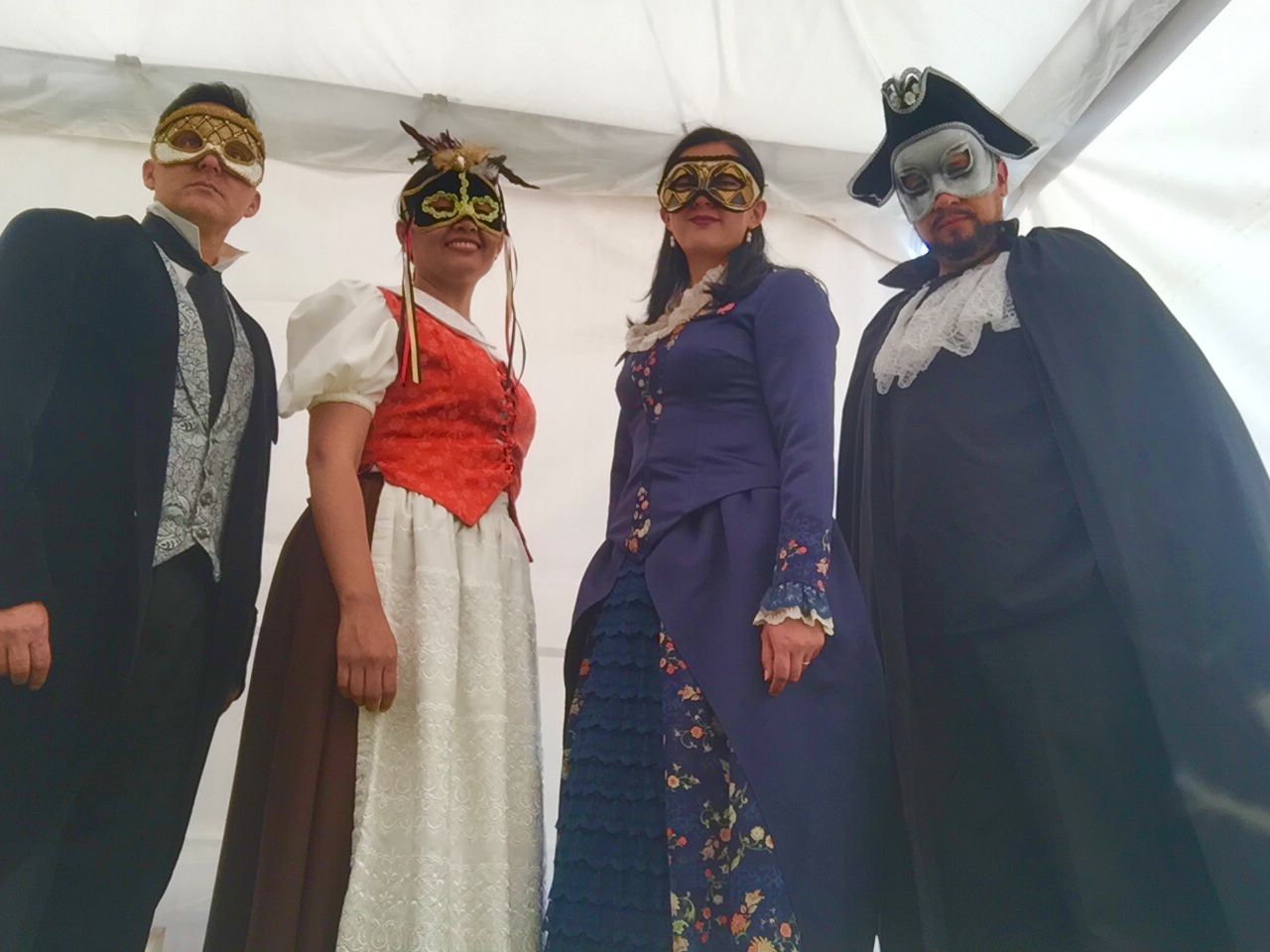 Orquesta en escenario 2